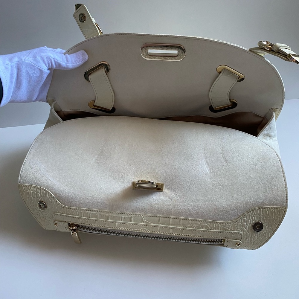 🎊HP🎊Versace Cream Canyon Bag Medium - Picture 6 of 14